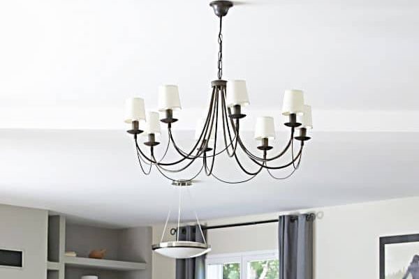 light fixture installation